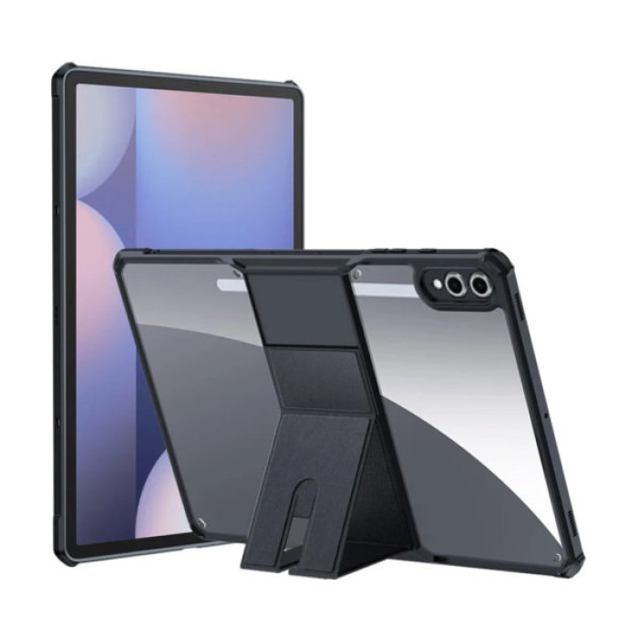 Чохол до планшета Xundd Stand Samsung Galaxy Tab S10 Plus (SM-X820/SM-X826)/S9 Plus (SM-X810/SM-X816) 12.4" Black (713246)