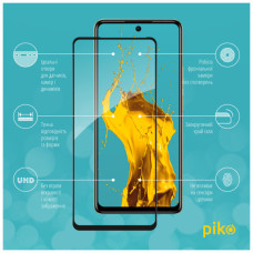 Скло захисне Piko Full Glue Infinix Hot 40 Pro Black (1283126589270)