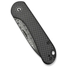 Ніж Civivi Elementum Slip Joint Twill Carbon (C18062AJ-DS1)