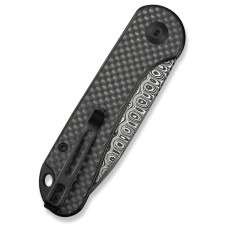 Ніж Civivi Elementum Slip Joint Twill Carbon (C18062AJ-DS1)