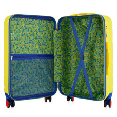 Валіза Semi Line 24" (M) Yellow (T5929-2) (DAS303422)