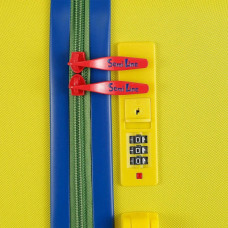 Валіза Semi Line 24" (M) Yellow (T5929-2) (DAS303422)