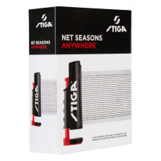 Сітка для настільного теніса Stiga Seasons Anywhere (1300-2401-00) (931822)