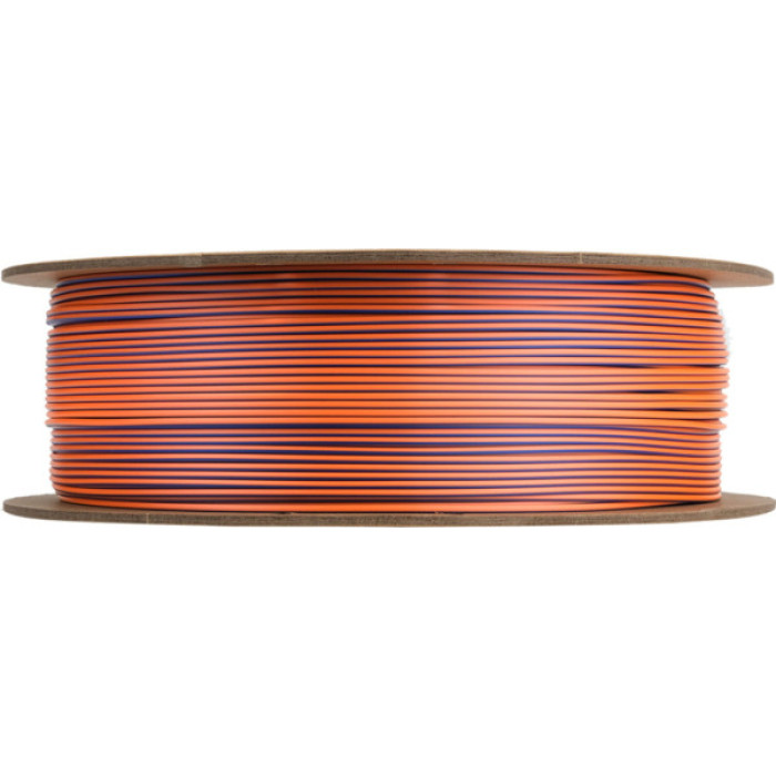 Пластик для 3D-принтера eSUN ePLA-Silk Mystic (triple color), 1,75мм, 1кг, blue-orange-green (ePLA-SilkMystic-P175BOG1)