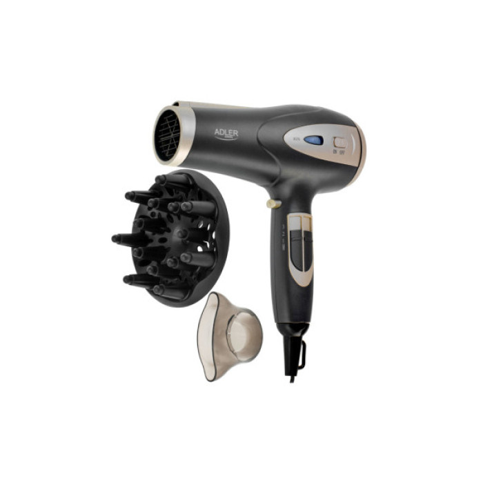 Фен Adler AD 2248 grey (AD2248G)