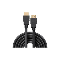 Кабель мультимедійний HDMI M to HDMI M 2.0m V1.4 black Defender (87336)