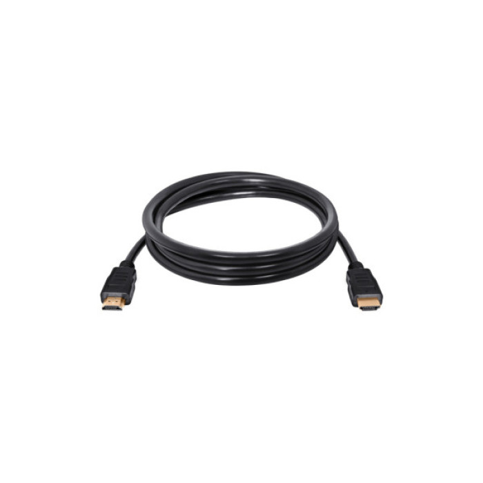 Кабель мультимедійний HDMI M to HDMI M 2.0m V1.4 black Defender (87336)