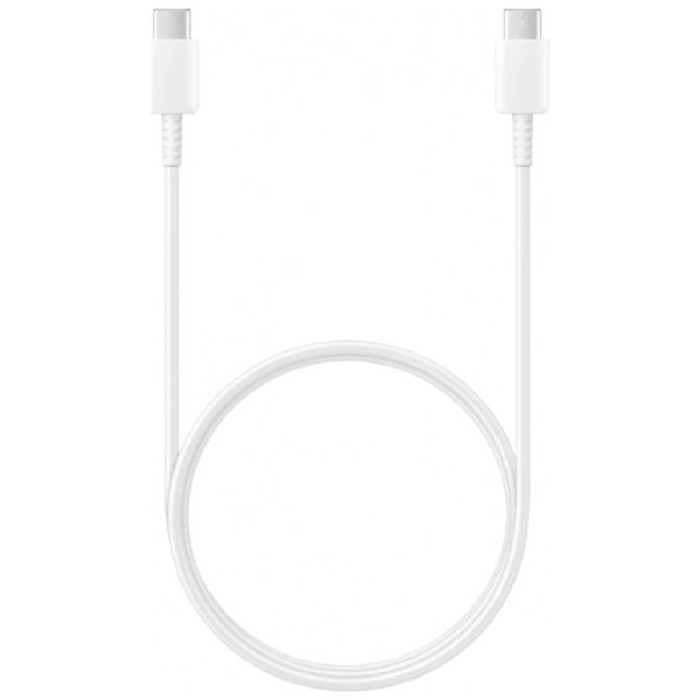 Дата кабель USB-C to USB-C 1.0m white Samsung (EP-DA705BWRGRU)