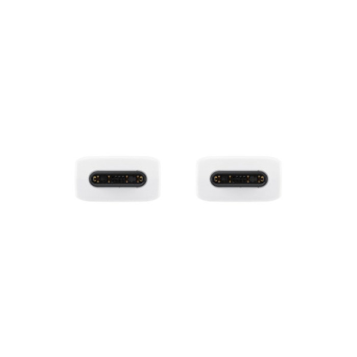 Дата кабель USB-C to USB-C 1.0m white Samsung (EP-DA705BWRGRU)