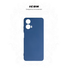 Чохол до мобільного телефона Armorstandart ICON Case Motorola G24 Camera cover Dark Blue (ARM74301)