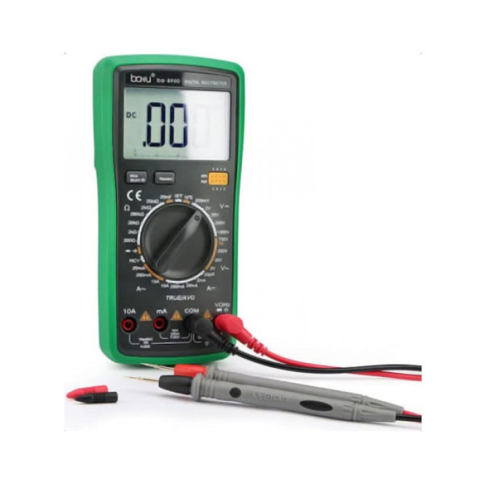 Цифровий мультиметр Baku BA-18B+ V, A, R, C (BA-18B+)