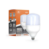 Лампочка Євросвітло 60Вт 6400К (VIS-60-E40/E27)