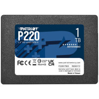 Накопичувач SSD 2.5" 1TB P220 Patriot (P220S1TB25)