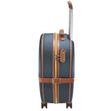 Валіза Semi Line 20" (S) Blue/Brown (T5672-2) (DAS302674)