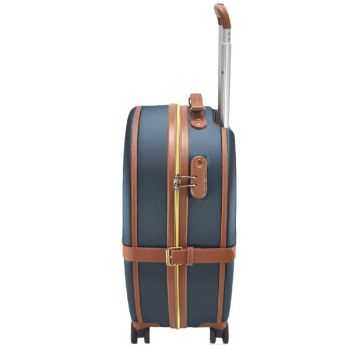 Валіза Semi Line 20" (S) Blue/Brown (T5672-2) (DAS302674)