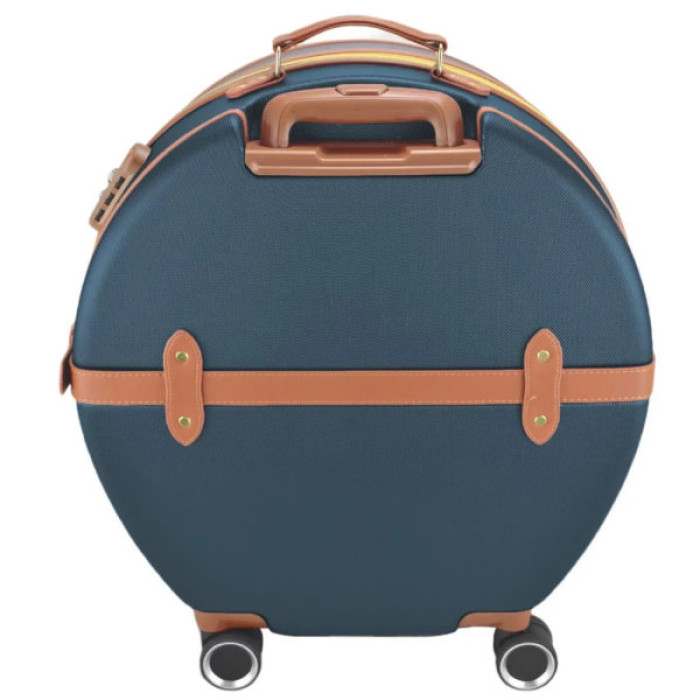 Валіза Semi Line 20" (S) Blue/Brown (T5672-2) (DAS302674)