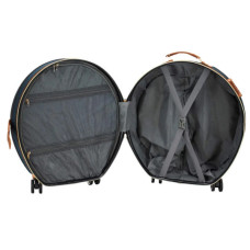 Валіза Semi Line 20" (S) Blue/Brown (T5672-2) (DAS302674)