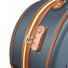 Валіза Semi Line 20" (S) Blue/Brown (T5672-2) (DAS302674)