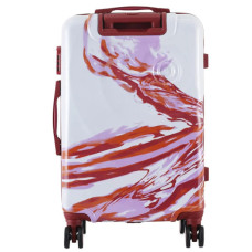 Валіза Semi Line 20" S T5654-1 White/Red Print (DAS302888)