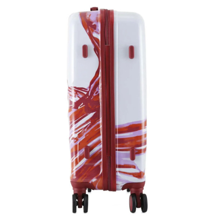 Валіза Semi Line 20" S T5654-1 White/Red Print (DAS302888)