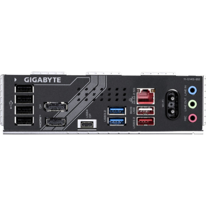 Материнська плата GIGABYTE B860 GAMING X WIFI6E