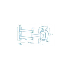 Кронштейн Walfix R-353W