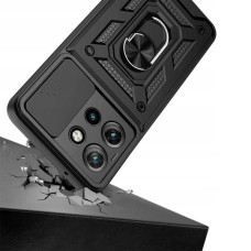 Чохол до мобільного телефона BeCover Military Motorola Edge 50 Neo Black (713051)