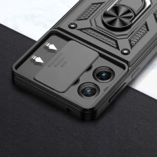 Чохол до мобільного телефона BeCover Military Motorola Edge 50 Neo Black (713051)