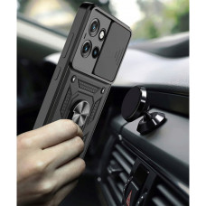 Чохол до мобільного телефона BeCover Military Motorola Edge 50 Neo Black (713051)