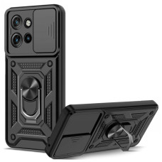 Чохол до мобільного телефона BeCover Military Motorola Edge 50 Neo Black (713051)
