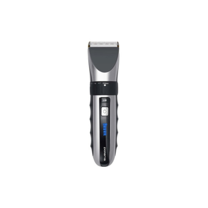 Машинка для стрижки Polaris PHC 4111 Чорний/Хром