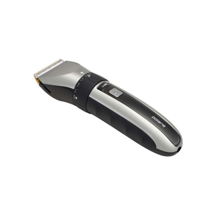 Машинка для стрижки Polaris PHC 4111 Чорний/Хром