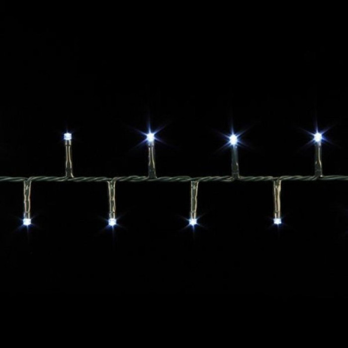 Гірлянда Luca Lighting Змійка, 14 м, холодний білий (8718861330748)