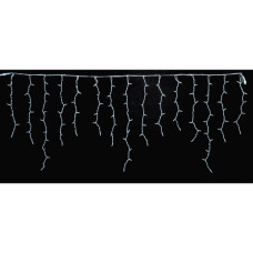 Гірлянда Delux ICICLE 108LED 2x1 м Жовтий flash Білий/Білий IP44 (90015177)