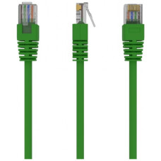 Патч-корд 3м UTP cat 5е CCA Cablexpert (PP12-3M/G)