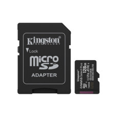 Карта пам'яті Kingston 128GB microSDXC class 10 UHS-I U3 V30 A1 Canvas Select Plus (SDCS3/128GB)
