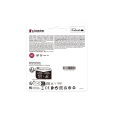 Карта пам'яті Kingston 128GB microSDXC class 10 UHS-I U3 V30 A1 Canvas Select Plus (SDCS3/128GB)