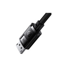 Кабель мультимедійний DisplayPort M to DisplayPort M 2.0m 8K Baseus (B00633706111-02)