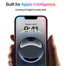 Мобільний телефон Apple iPhone 16e 128GB Black (MD1Q4)