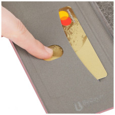 Чохол до мобільного телефона BeCover Exclusive Motorola Moto G55 Red Wine (713521)