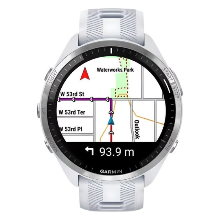 Смарт-годинник Garmin Forerunner 965, GPS (010-02809-11)