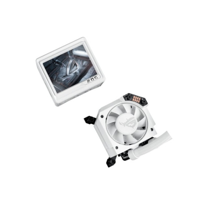 Система рідинного охолодження ASUS Ryujin III 360 ARGB Extreme White (90RC0132-M0EAY0)