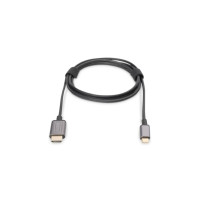 Кабель мультимедійний USB-C to HDMI M 1.8m UHD 4K Digitus (DA-70821)