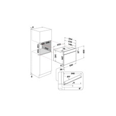 Мікрохвильова піч Whirlpool WMW44HMX