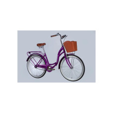 Велосипед Dorozhnik 26" AQUAMARINE BH рама-17" ST 2025 бузковий (OPS-D-26-327)