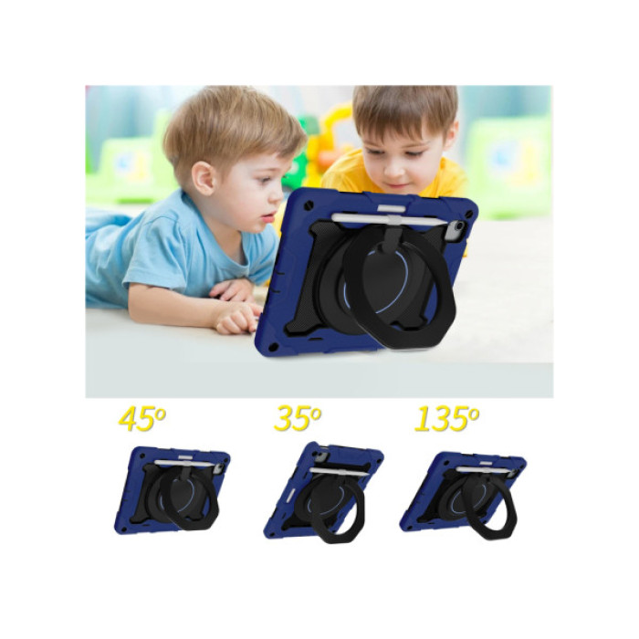 Чохол до планшета BeCover Armor Stand Apple iPad Air 11" M4 2026 Blue (715189)