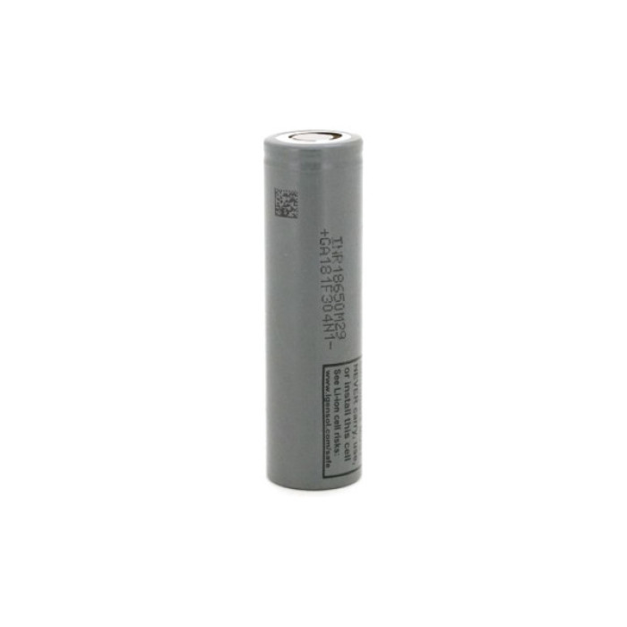 Акумулятор 18650 2850mAh, 6A, 4.2/3.67/2.5V, Gray LG (INR18650M29)