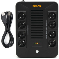 Пристрій безперебійного живлення GEAR GU-850PLUS6
