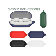 Чохол для навушників BeCover Silicon для Sony WF-C700N Dark Blue (712029)