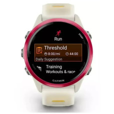 Смарт-годинник Garmin Forerunner 570 - 42MM, Bone/Raspberry/Mango, GPS смарт-годин (010-02970-02)